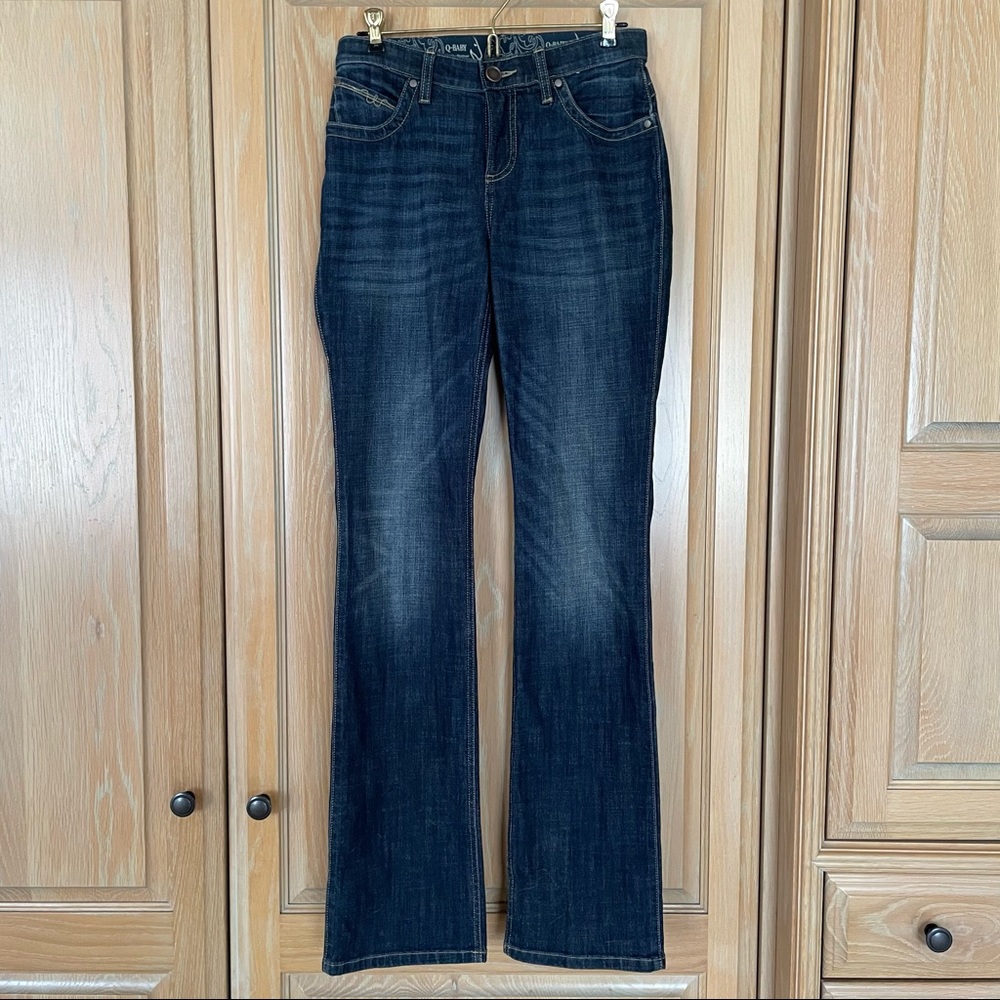 Womens Wrangler Q-Baby Jeans